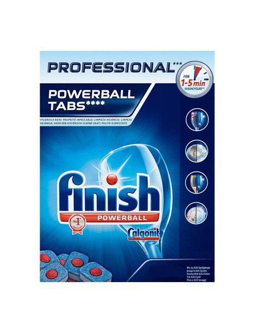 FINISH 140 CAPSULAS LABAVAJILLAS TRIPLE ACCION POWERBALL PROFESSIONAL 3054562