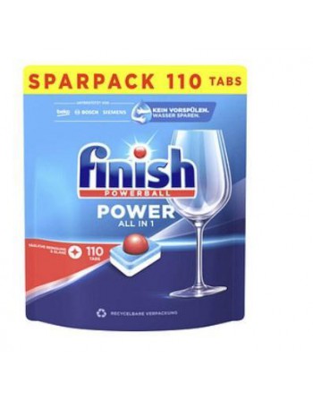 FINISH PACK 110 CAPSULAS LABAVAJILLAS POWER ALL IN 1 3247917