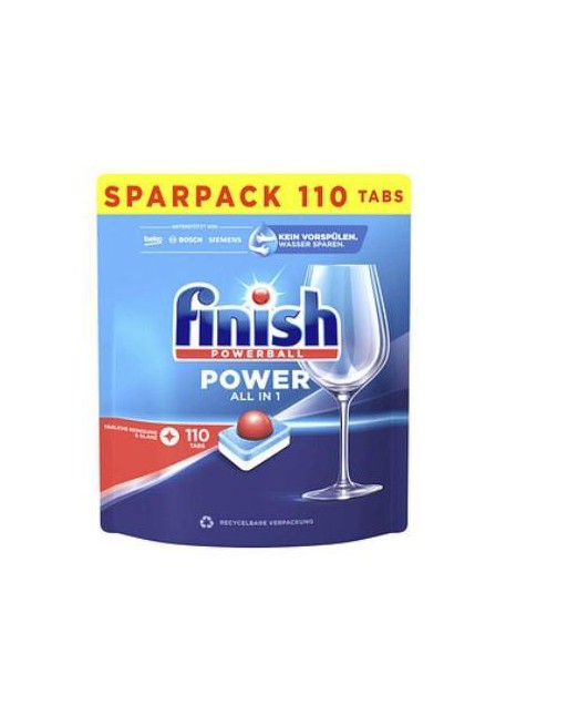 FINISH PACK 110 CAPSULAS LABAVAJILLAS POWER ALL IN 1 3247917