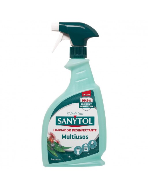 MULTIMARCA SPRAY LIMPIADOR DESINFECTANTE MULTIUSOS SANYTOL 750ML 164039