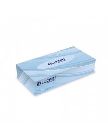 LUCART PA?UELOS FACIALES DE 2 CAPAS TESTADOS DERMATOL?GICAMENTE DE 21X20CM STRONG 100 841030