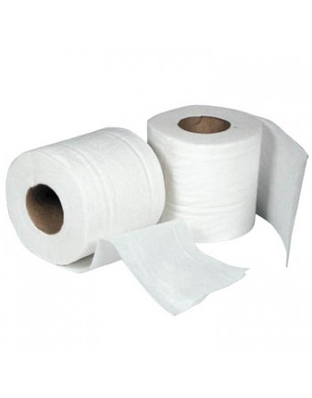 U.QUI PAQ 96 ROLLOS PAPEL HIGIENICO DOMESTICO DOBLE LARGO DOBLE CAPA - 020028.100
