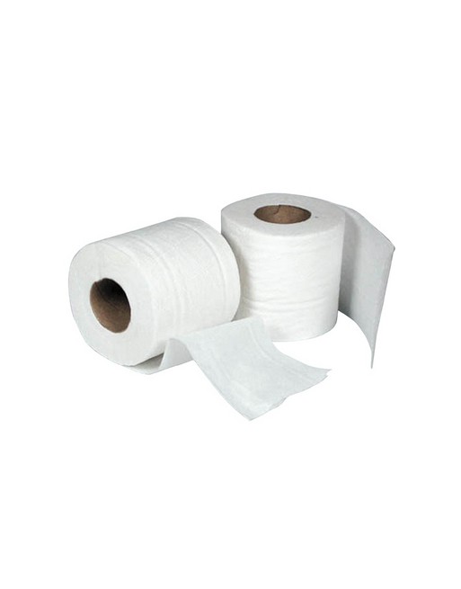U.QUI PAQ 96 ROLLOS PAPEL HIGIENICO DOMESTICO DOBLE LARGO DOBLE CAPA - 020028.100
