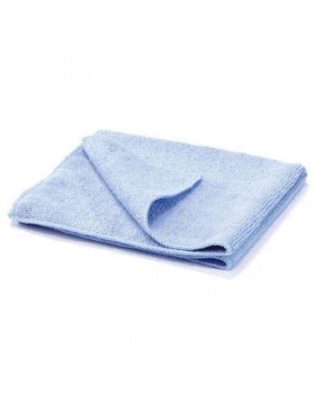 RESSOL 10 BAYETAS MICROFIBRA GRUESA TERRY 40X38 GRAN CAPACIDAD DE SECADO AZUL 8381000