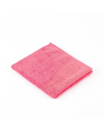 RESSOL 10 BAYETAS MICROFIBRA GRUESA TERRY 40X38 GRAN CAPACIDAD DE SECADO ROSA 8381200