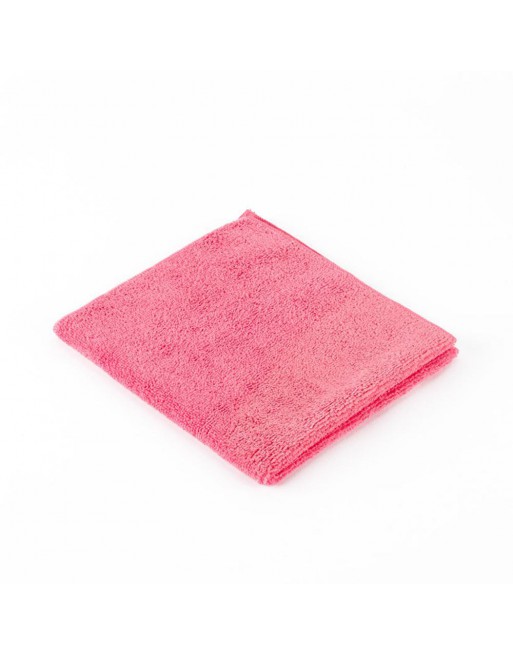 RESSOL 10 BAYETAS MICROFIBRA GRUESA TERRY 40X38 GRAN CAPACIDAD DE SECADO ROSA 8381200