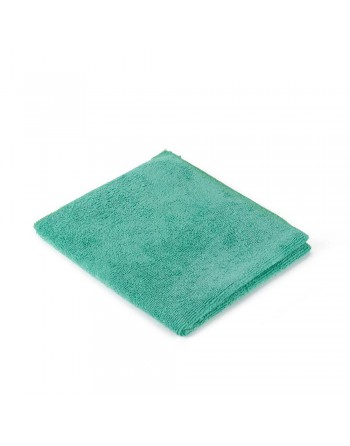 RESSOL 10 BAYETAS MICROFIBRA GRUESA TERRY 40X38 GRAN CAPACIDAD DE SECADO VERDE 8381300