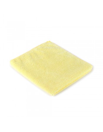 RESSOL 10 BAYETAS MICROFIBRA GRUESA TERRY 40X38 GRAN CAPACIDAD DE SECADO AMARILLO 8381400