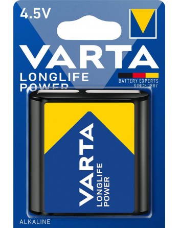 VARTA BLISTER 1 PILA ALCALINA LONGLIFE 4.5V 4912121411