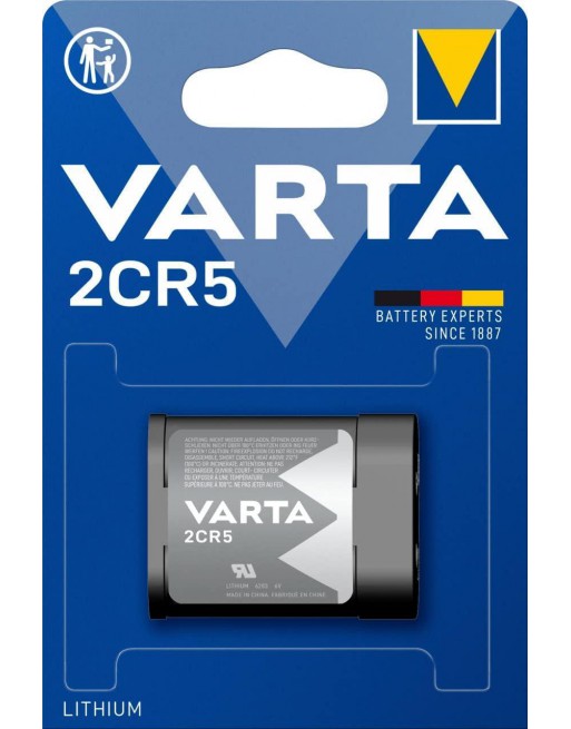 VARTA BLISTER 1 PILA 2CR5 6V 6203301401