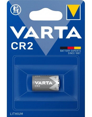 VARTA BLISTER 1 PILA CR2 LITIO 6206301401, CR2