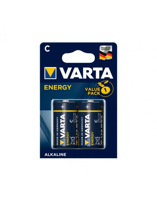 VARTA BLISTER 2 PILAS ALCALINA C LR14 - 4114229412