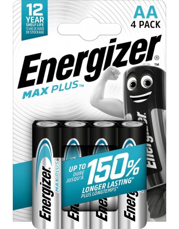 ENERGIZER BLISTER 4 PILAS MAX PLUS AA 7638900437300