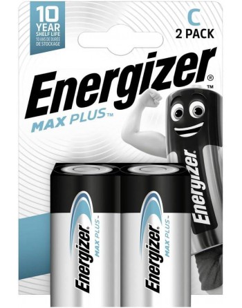 ENERGIZER BLISTER 2 PILAS MAX PLUS C 7638900423334