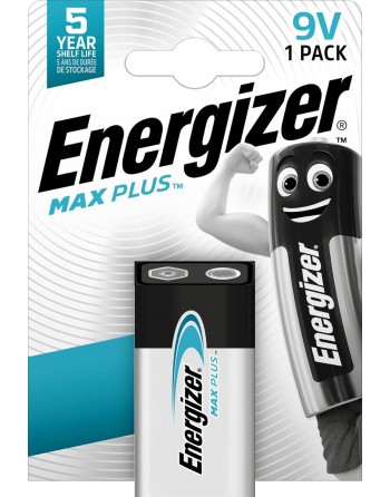 ENERGIZER BLISTER 1 PILA MAX PLUS 9V 7638900423389