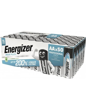ENERGIZER CAJA 50 PILAS MAX PLUS AA 7638900444933