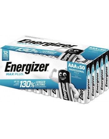 ENERGIZER CAJA 50 PILAS MAX PLUS AAA 7638900444940