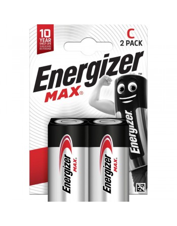 ENERGIZER BLISTER 2 PILAS MAX C 7638900426809