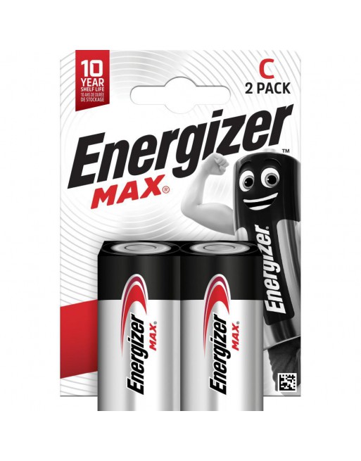 ENERGIZER BLISTER 2 PILAS MAX C 7638900426809