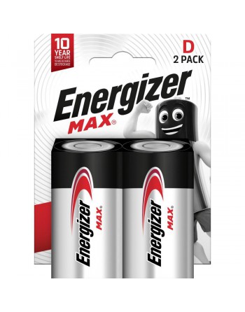 ENERGIZER BLISTER 2 PILAS MAX D 7638900426823
