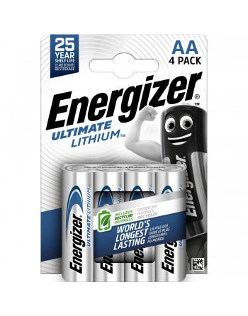 ENERGIZER BLISTER 4 PILAS ULTIMATE LITHIUM AA 7638900262643