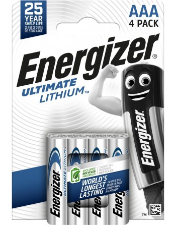 ENERGIZER BLISTER 4 PILAS ULTIMATE LITHIUM AAA 7638900273267