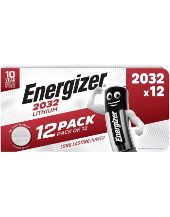 ENERGIZER BLISTER 12 PILAS BOTON LITIO CR2032 7638900453850