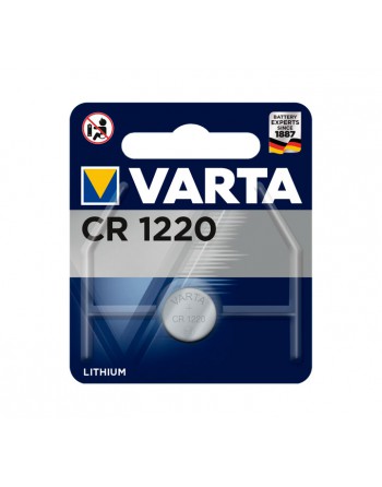 VARTA BLISTER 1 PILA BOTON CR1220 3V LITIO - 6220101401 / CR1220