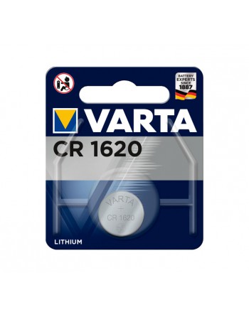 VARTA BLISTER 1 PILA BOTON CR1620 3V LITIO - 6620101401 / CR1620