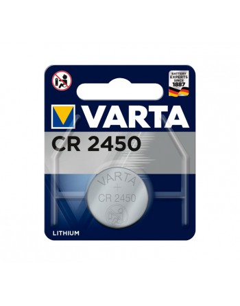 VARTA BLISTER 1 PILA BOTON CR2450 3V LITIO - 6450101401 / CR2450