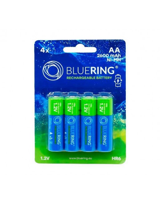 BLUERING 4 PILAS RECARGABLES AA HR6 BR895820 BR895820