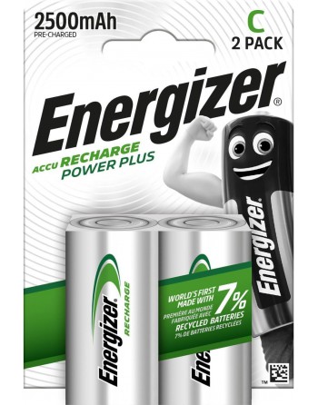 ENERGIZER BLISTER 2 PILAS RECARGABLES POWER PLUS C 7638900138740