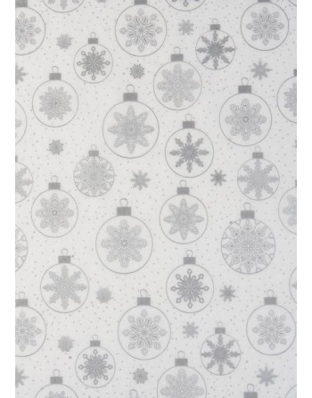 A IMC 500 HOJAS DE PAPEL DE SEDA 50X70 IMAGEN FANTASIA BOLA GRIS 84-8095070-1