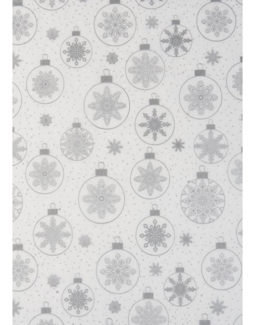 A IMC 500 HOJAS DE PAPEL DE SEDA 50X70 IMAGEN FANTASIA BOLA GRIS 84-8095070-1