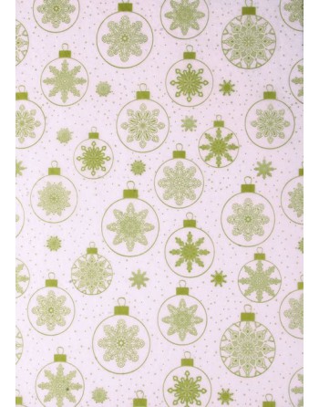 A IMC 500 HOJAS DE PAPEL DE SEDA 50X70 IMAGEN FANTASIA BOLA ORO 84-8095070-1