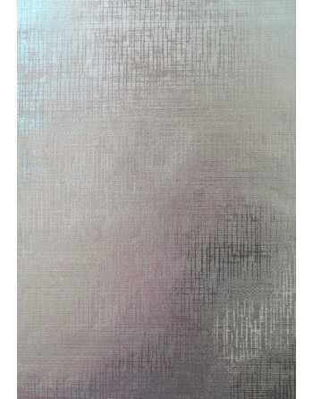 A IMC PAPEL DE REGALO EN BOBINA DE 100 MTS EN CALIDAD GOFRADA LISA PLATA 84-70170100-1