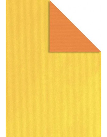A IMC PAPEL DE REGALO EN BOBINA DE 100 MTS EN CELULOSA MATE COLOR LISO A DOBLE CARA AMARILLO-ROJO 84-405100-1