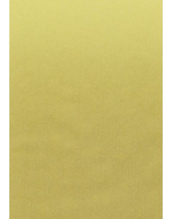 A IMC PAPEL DE REGALO EN BOBINA DE 100 MTS EN KRAFT VERJURADO COLOR LISO ORO 84-400100-1