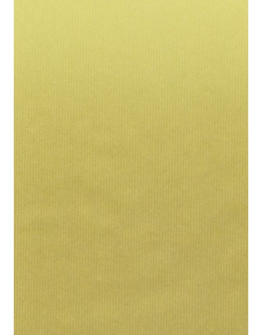 A IMC PAPEL DE REGALO EN BOBINA DE 100 MTS EN KRAFT VERJURADO COLOR LISO ORO 84-400100-1