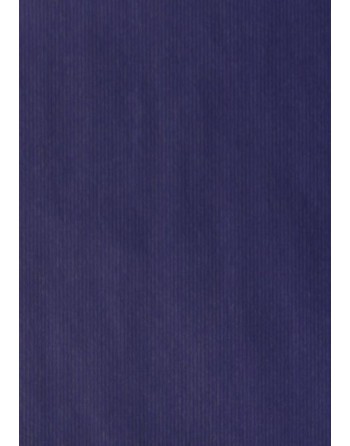A IMC PAPEL DE REGALO EN BOBINA DE 100 MTS EN KRAFT VERJURADO COLOR LISO AZUL 84-400100-1