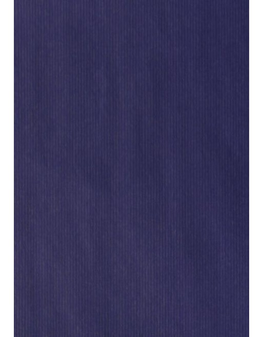 A IMC PAPEL DE REGALO EN BOBINA DE 100 MTS EN KRAFT VERJURADO COLOR LISO AZUL 84-400100-1