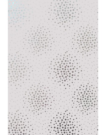 A IMC PAPEL DE REGALO EN BOBINA DE 100 MTS EN PAPEL GOFRADO CON TEXTURA DISE?O FIRMAMENTO GRIS 84-70270100-1