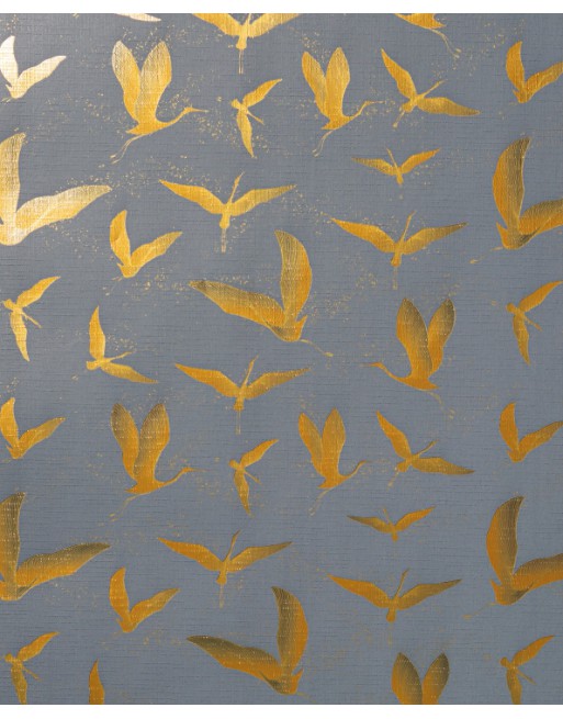 A IMC PAPEL DE REGALO EN BOBINA DE 100 MTS EN PAPEL GOFRADO CON TEXTURA DISE?O CIGUE?A GRIS 84-70270100-1