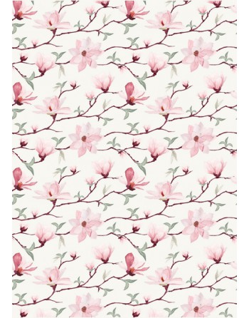 A IMC PAPEL DE REGALO EN BOBINA DE 100 MTS EN CELULOSA SATINADA DISE?O FANTASIA FLOR ROSA 84-302100-1