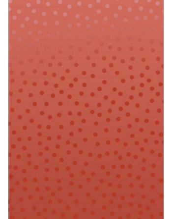 A IMC PAPEL DE REGALO EN BOBINA DE 100 MTS EN CELULOSA SATINADA DISE?O FANTASIA TOPO PEQUE?O ROJO 84-302100-1