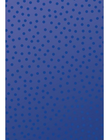 A IMC PAPEL DE REGALO EN BOBINA DE 100 MTS EN CELULOSA SATINADA DISE?O FANTASIA TOPO PEQUE?O AZUL 84-302100-1