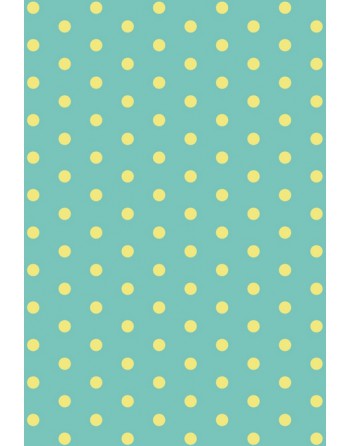 A IMC PAPEL DE REGALO EN BOBINA DE 100 MTS EN CELULOSA SATINADA DISE?O FANTASIA TOPO MEDIANO VERDE 84-302100-1