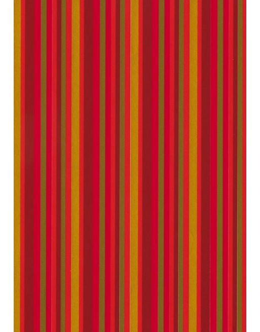 A IMC PAPEL DE REGALO EN BOBINA DE 100 MTS EN CELULOSA SATINADA DISE?O FANTASIA LISTADO ROJOS 84-302100-1