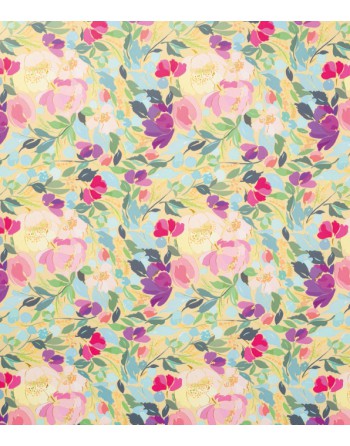 IMC PAPEL DE REGALO EN BOBINA DE 100 MTS EN CELULOSA SATINADA DISE?O FANTASIA HOJAS JARDIN CREMA 84-302100-1