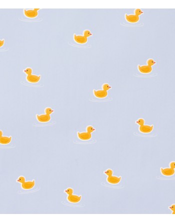 A IMC PAPEL DE REGALO EN BOBINA DE 100 MTS INFANTIL EN CELULOSA SATINADA DISE?O FANTASIA PATITO CELESTE 84-302100-1